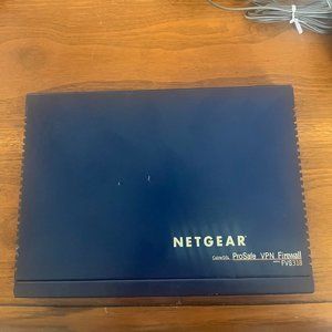 Netgear ProSafe VPN Firewall 8-Port Router Model FVS318 (NO CABLES)